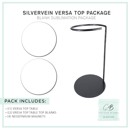 Silvervein Versa Top Table Package